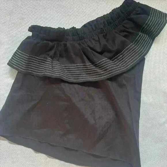 NWT Intermix Aaliyah One Shoulder Top - Picture 3 of 5